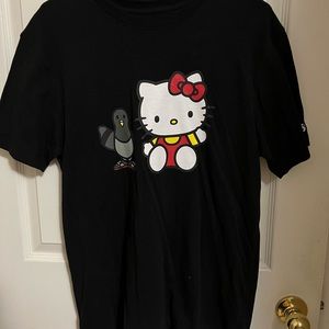 Staplepigeon x Hello Kitty Black T-shirt